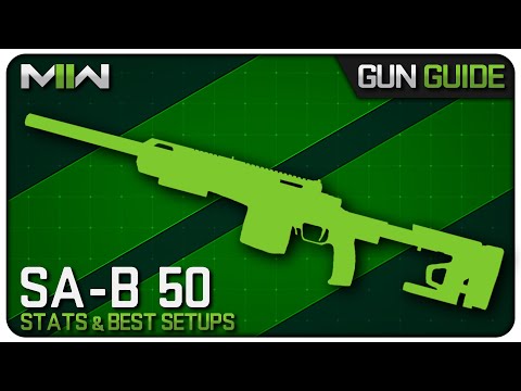The SA-B 50 is the Quickscoping King in MWII! | Gun Guide Ep. 35