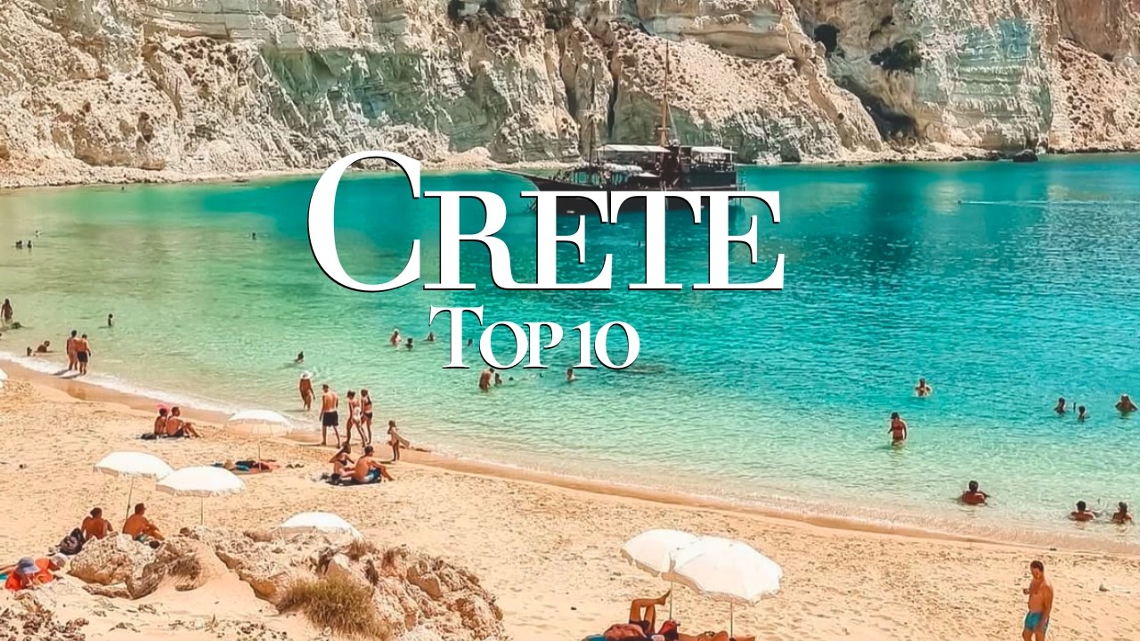 10 Best Places to Visit in Crete Greece (YOU CANT MISS) 🇬🇷