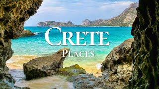 10 Most Beautiful Places to Visit in Crete  | Underrated Towns in Greece