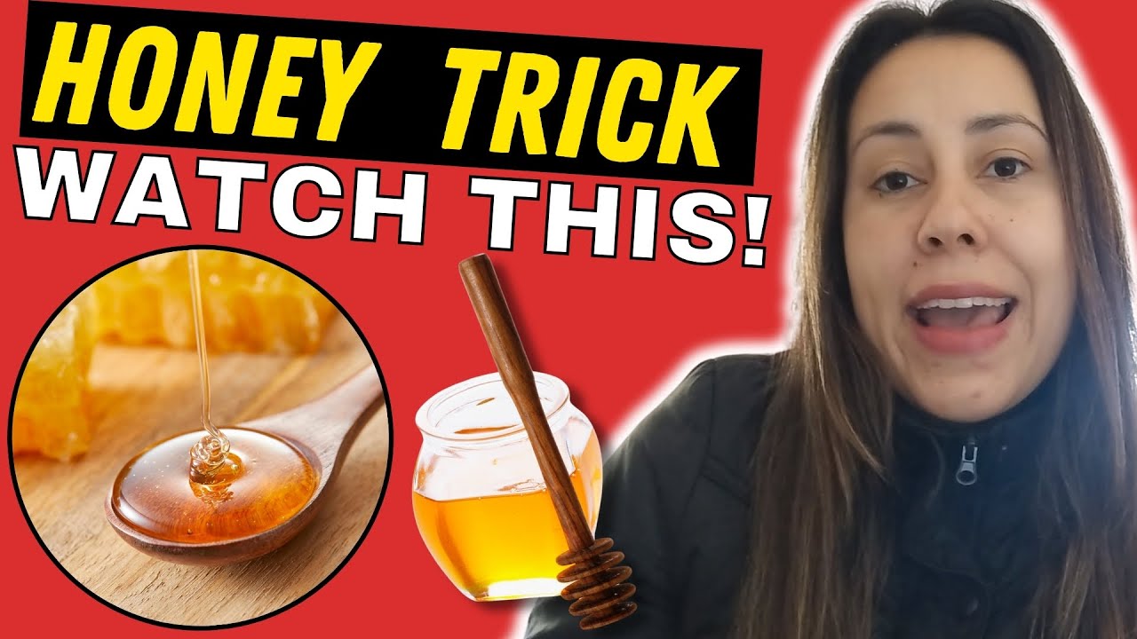 HONEY TRICK -🍯HONEY TRICK FOR MEMORY LOSS - HONEY TRICK RECIPE FOR MEMORY- Alzheimer's honey ritual