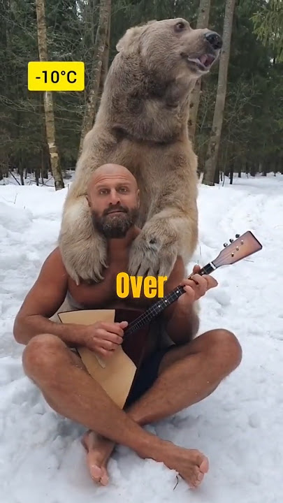 Why Are Bears So Friendly in Russia?