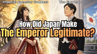 How Did Japan Make the Emperor Legitimate