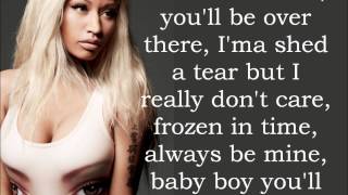 Video thumbnail of "Young Forever - Nicki Minaj (Lyrics)"