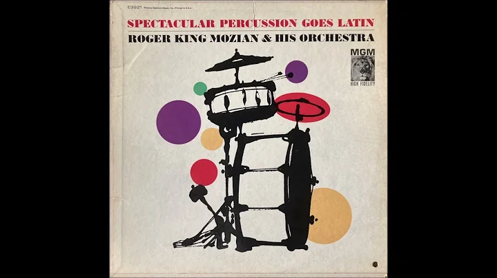 Album nr. 380 -  Roger King Mozian and His Orchest...