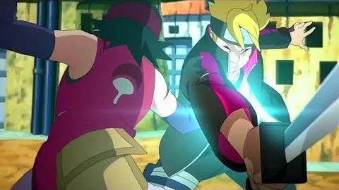 Boruto vs Sarada|Boruto Naruto Next Generations