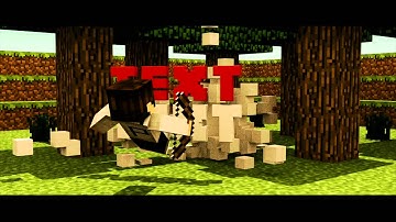 Minecraft Blender Intro Template #8 By ThePhene