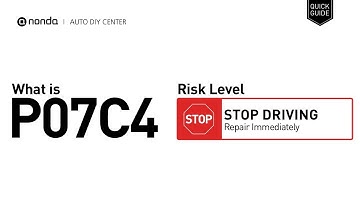 What is P07C4 Engine Code [Quick Guide]