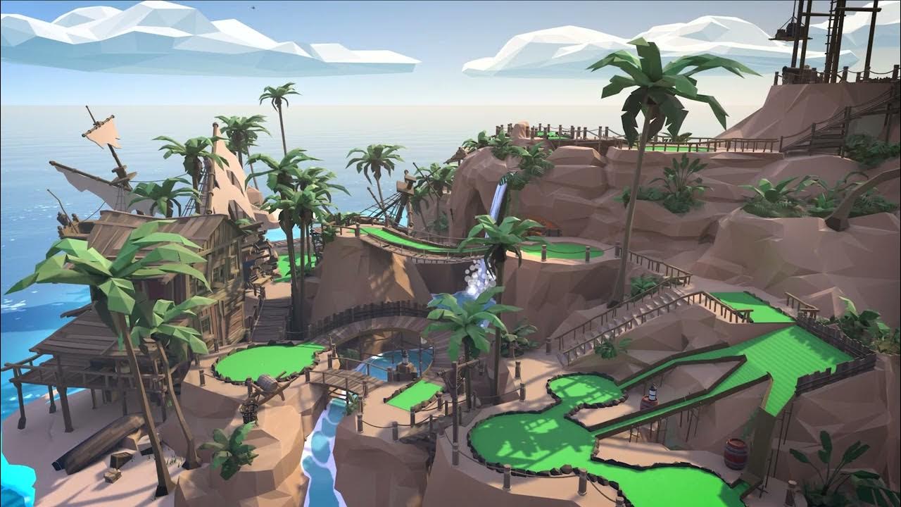 Walkabout Mini Golf Lost Balls Tourist Trap 🎵 Walkabout Mini Golf Original Soundtrack - Tourist Trap - YouTube