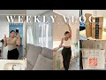 I moved  weekly vlog life update moving vlog fun nights new apartment updates  more