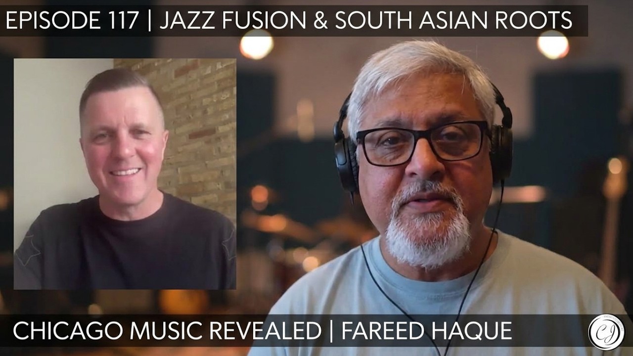 Fareed Haque Previews the Mandala Arts Red Line Project on CHICAGO MUSIC REVEALED