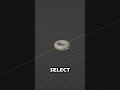 Tip:Simplify Objects In blender.#blender#blender3d #blendertutorial#howto