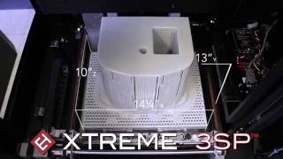 XEDE & XTREME 3SP: Large Frame 3D Printers