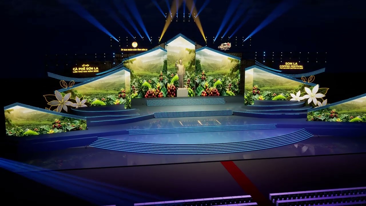 Nhịp hội Cà phê Sơn La 02