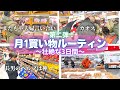 これがリアル!子連れの大量買い出しはカオスでしかない/買い物/食費/フランス生活/日仏家族/コストコ/海外スーパー/ご飯