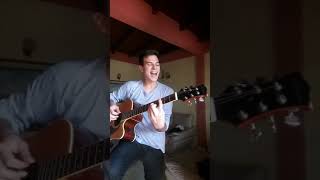 Video thumbnail of "cama y mesa cover"