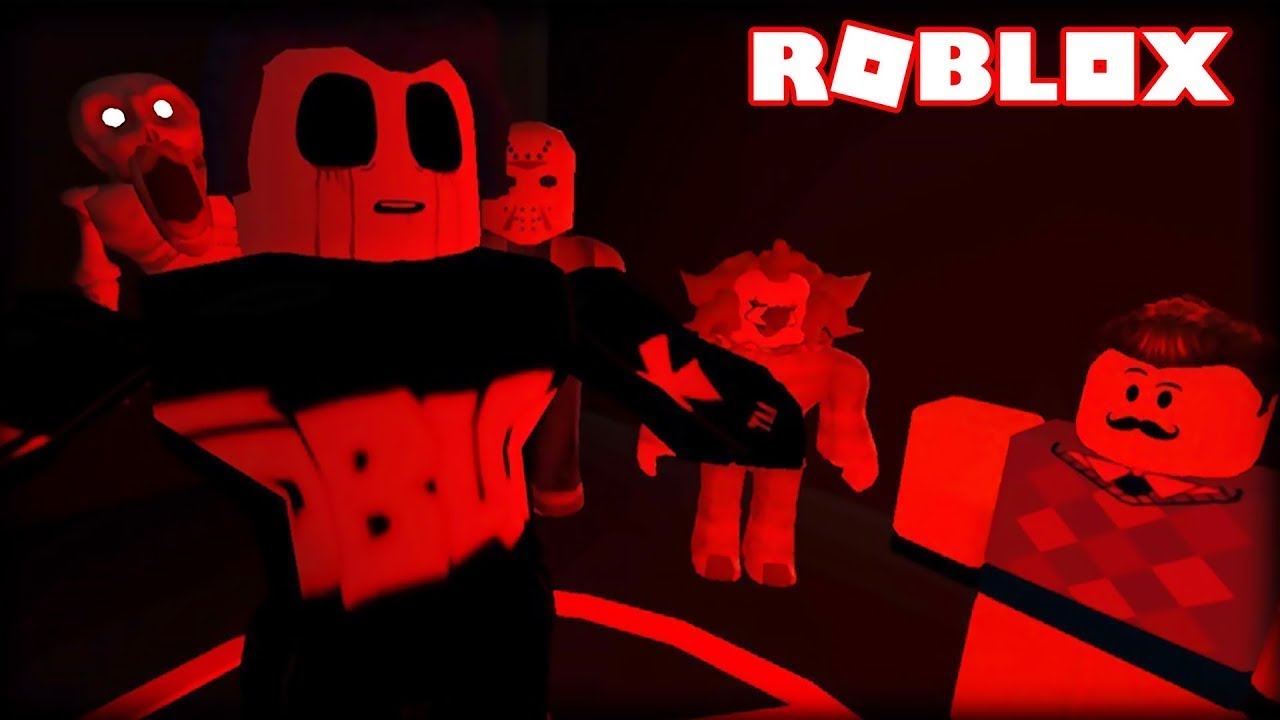 Включи страшную roblox