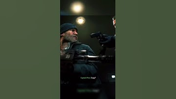 Soap’s death - Modern Warfare 2011 #mw3 #cod #sad #fyp