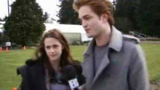 MTV 'Twilight' Interview with Robert and Kristen FULL interview