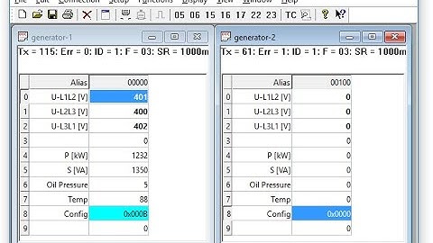 Modbus Master Slave Communication Using Modbus Poll