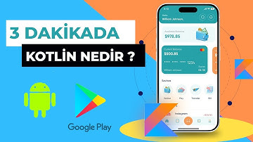 3 Dakikada Kotlin Android # | Kotlin Programlama Dili Nedir Gelişimi, Avantajları ve dezavantajlar