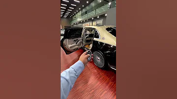 Mercedes Maybach S Class Luxurious 