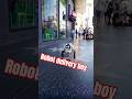 Delivery Robot 🤖 | बिना इंसान के सामान पहुंचाने वाली मशीन 😲 #Shorts