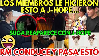 Suga Reaparece Con J-Hope Y Revelan El Misteriorm Impacta Al Conducir Y Su Madre Cree Que Es Ia