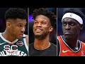 The Heat's trade deadline moves shook up the playoff race in the Eastern Conference | SportsCenter