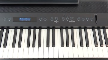 "Connecting the Piano to a Mobile Device" Roland FP-90X/FP-60X #02