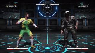 MKXL Johnny Cage Combos (Stunt Double Variation)