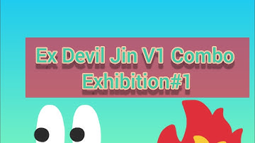 Tekken global mod Ex Devil Jin V1 combo#1 (Thank you aku Yami/x boy gamer)