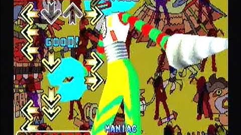 EL RITMO TROPICAL / Single / Maniac - Dance Dance Revolution 2nd ReMIX, Playstation