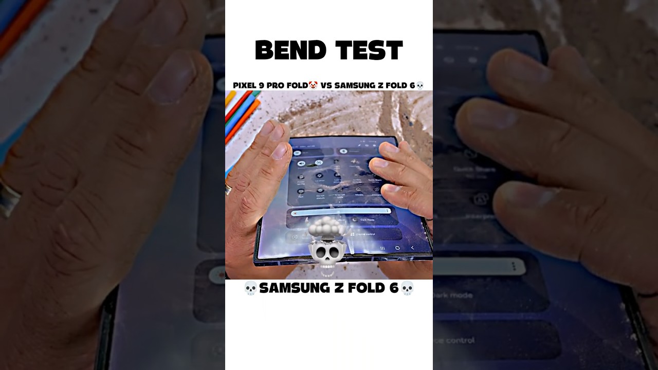SAMSUNG Z FOLD 6 VS GOOGLE PIXEL 9 PRO FOLD 🤡