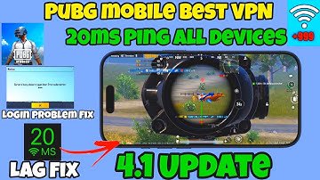 PUBG Mobile Low Ping Guide ⚡ India Best VPN 2025 | Smooth Gameplay Trick
