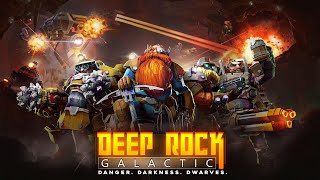 Deep Rock Galactic #40 - Идём на очередное повышение