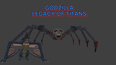 GODZILLA LEGACY OF TITANS ADDON FOR MINECRAFT (MCPE)