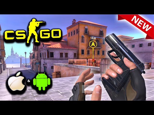 NEW* CS:GO MOBILE GAME IS FINALLY HERE! (HOW TO PLAY) 