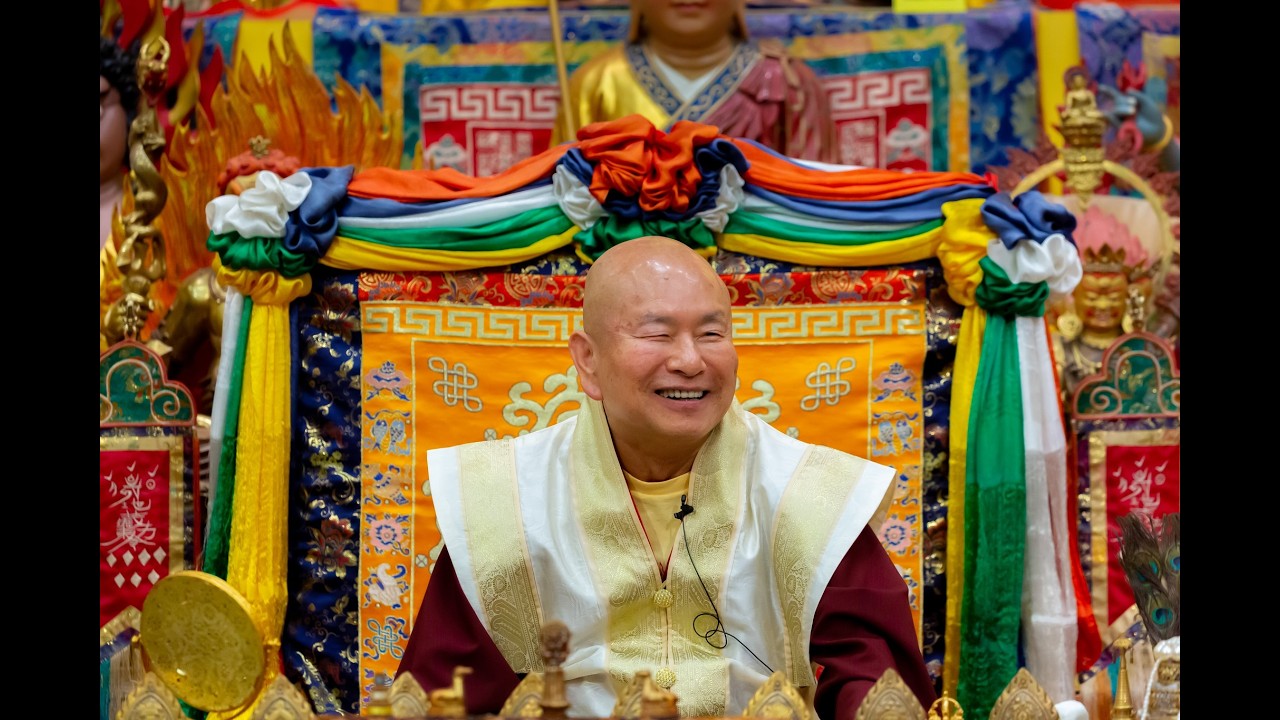 02/17 20:50 【線上同修合修法】｜  師佛開示：虹光大成就(#574)  談空有不二(二)