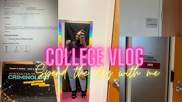 FIRST DAY OF CLASS: Spring semester!!!:: GRWM, Mini Vlog