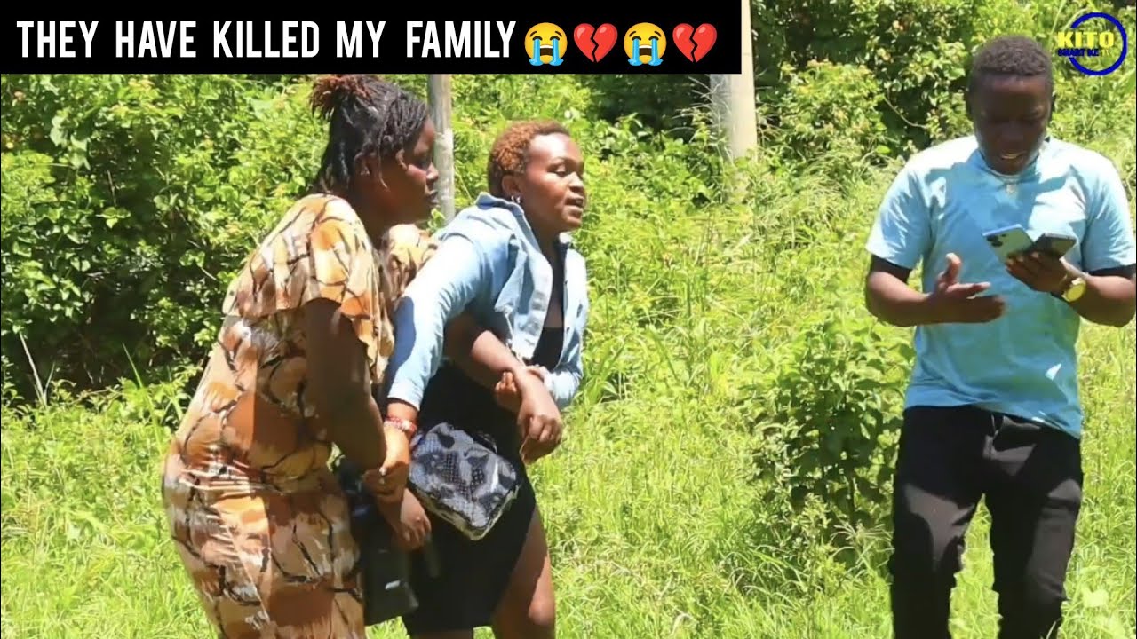 They Kïll3d My Mum And My 8yr Old Brother  Because I was chosen to inherite my fathers properties😭💔