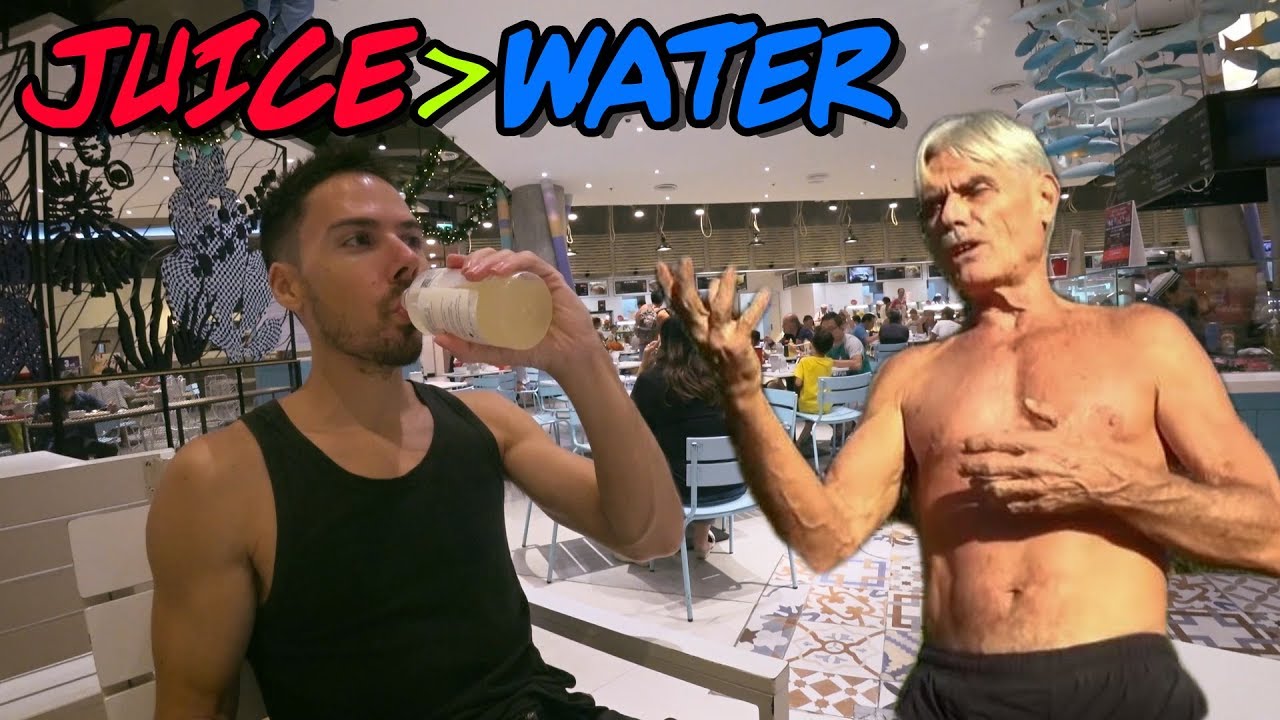 Why Juice Fasting Is Better Than Water Fasting (Except When...)