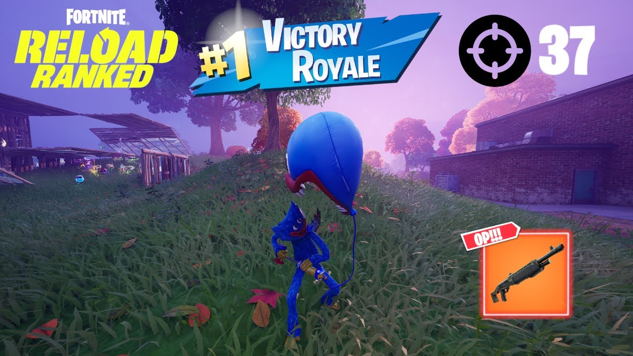 37 Elimination Solo vs Squad Gameplay || Fortnite RANKED RELOAD || No Commentary!