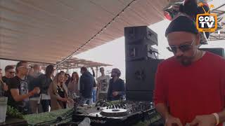 Dr  Spy Der at the Fantomas Rooftop by Goa TV