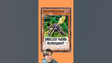 SMALLEST YuGiOh Archetypes!?