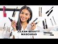 THE BEST & WORST CLEAN BEAUTY MASCARAS // which of these clean beauty mascaras is the best?
