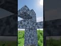 Мини-фонтан #minecraft