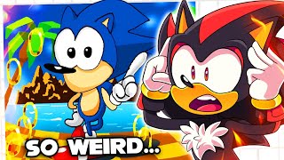 Shadow REACTS To Sonic the Hedgehog in 10 minutes ANIMATED!