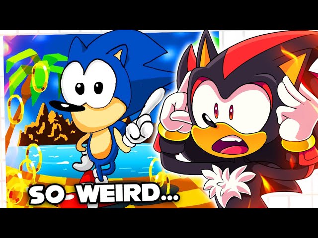 reactions etc on X: sonic the hedgehog shadow kiss kissing i love you  animation  / X