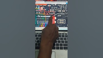 Poco M2/Redmi 9 Lcd Graphics Problem Solution | Vio 1.8 voltage line short #mobilereparingclasses✅