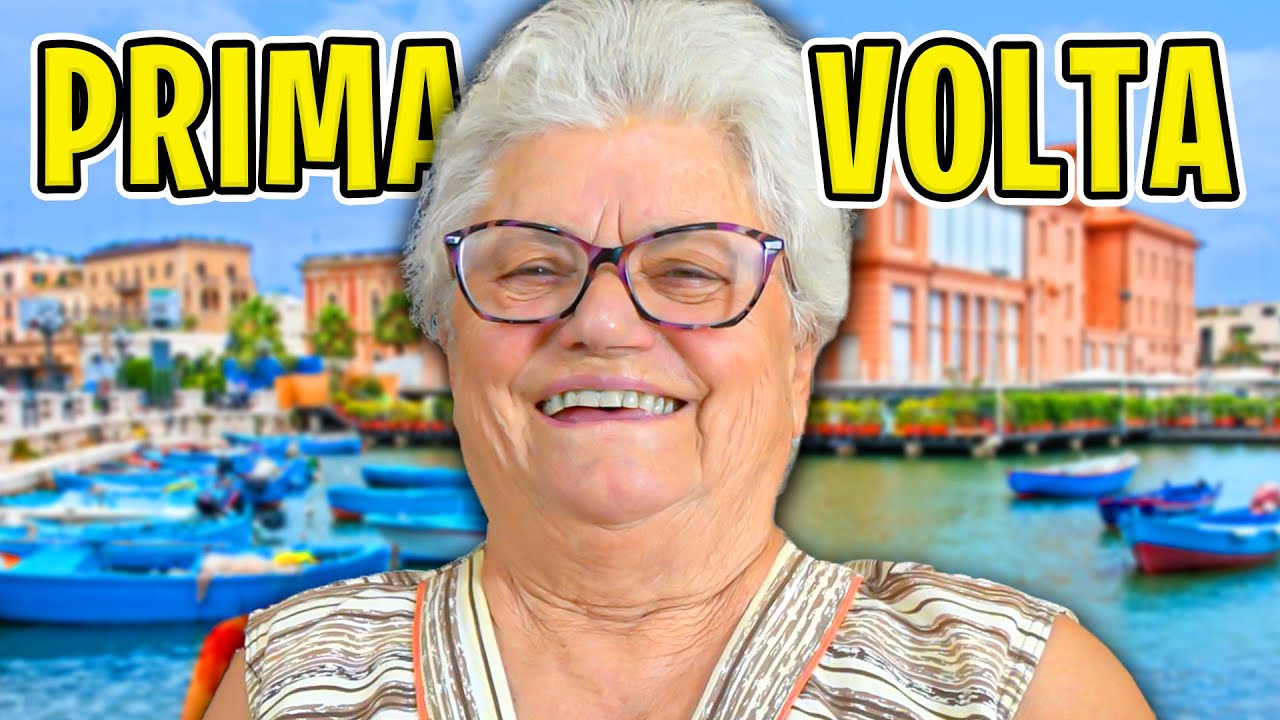 La Sorella Di Mia Nonna Chi è Per Me LA PRIMA VOLTA DI MIA NONNA - YouTube